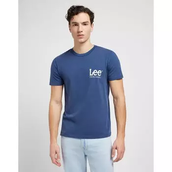 Футболка Lee 112349097, синий