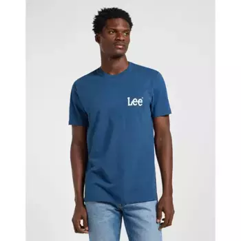 Футболка Lee Medium Wobbly, синий