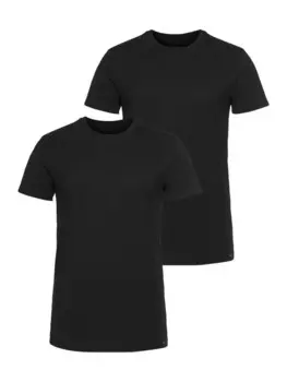 Футболка Lee TWIN PACK CREW, черный