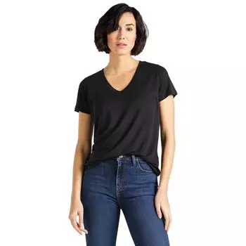 Футболка Lee V Neck, черный