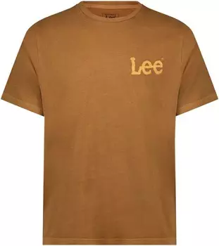 Футболка Lee, желтый