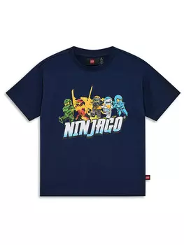 Футболка LEGO, темно-синий