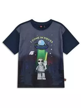 Футболка LEGO, темно-синий