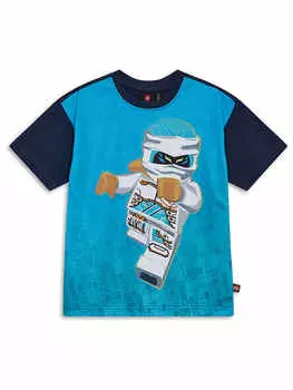 Футболка LEGO, темно-синий