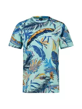 Футболка LERROS, цвет Blue/Mint