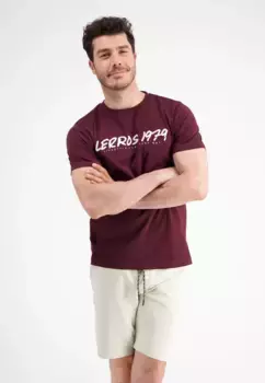 Футболка LERROS "Футболка LERROS *LERROS 1979*", цвет Summer Wine
