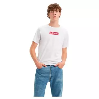 Футболка Levi's Boxtab Graphic, белый