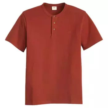 Футболка Levi's Henley, красный