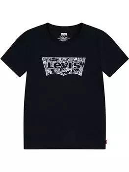 Футболка Levi's Kids, черный