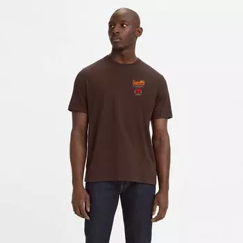 Футболка Levi's, коричневый