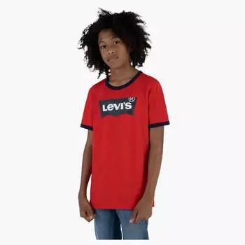 Футболка Levi's, красный