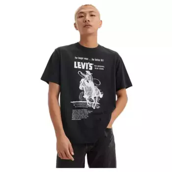 Футболка Levi's Relaxed Fit, черный
