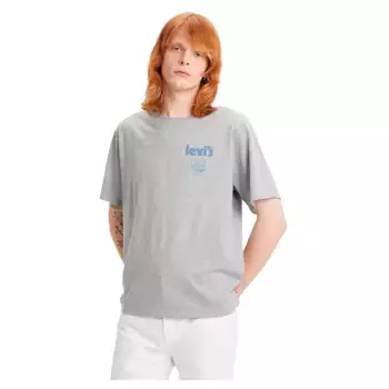 Футболка Levi's Relaxed Fit, серый