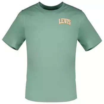 Футболка Levi's Relaxed Fit, зеленый