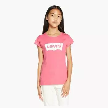 Футболка Levi's, розовый