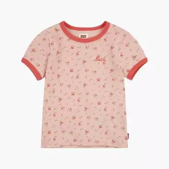 Футболка Levi's, розовый