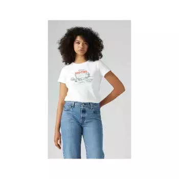 Футболка Levi's The Perfect, белый