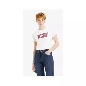 Футболка Levi's The Perfect, белый