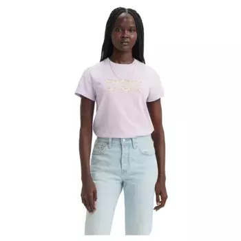 Футболка Levi's The Perfect, фиолетовый