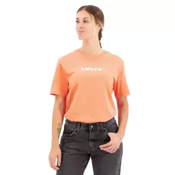 Футболка Levi's Unisex Housemark Graphic, оранжевый