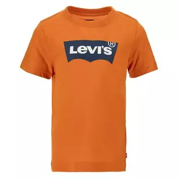 Футболка Levis Batwing Short Sleeve Round Neck, оранжевый