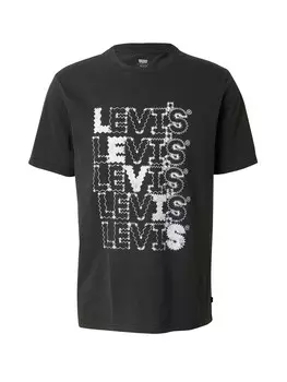 Футболка LEVIS, черный