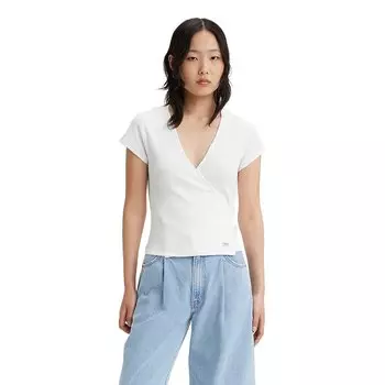 Футболка Levis Dry Goods Pointelle, белый