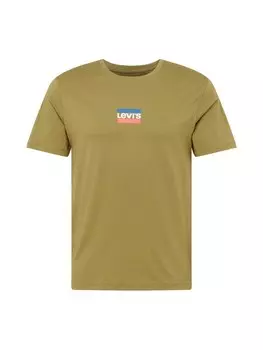 Футболка LEVIS, оливковое