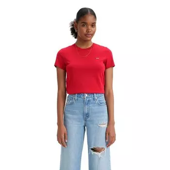 Футболка Levis Perfect Short , красный
