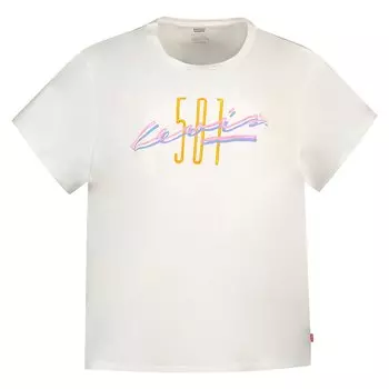 Футболка Levis Plus Graphic Authentic, белый