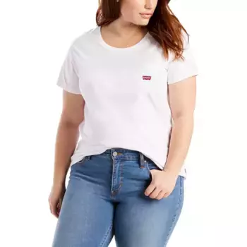 Футболка Levis Plus The Perfect, белый