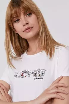 Футболка Леви Levi's, белый