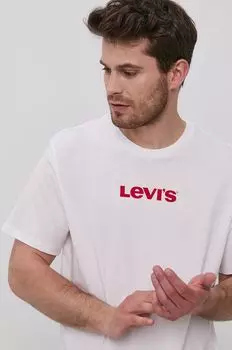Футболка Леви Levi's, белый