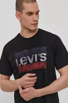 Футболка Леви Levi's, черный