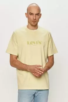 Футболка Леви Levi's, зеленый