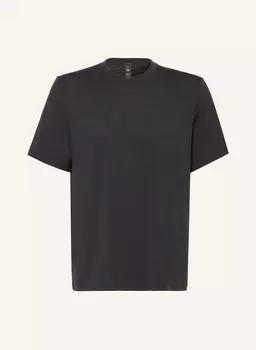 Футболка «Лицензия на поезд» Lululemon, черный