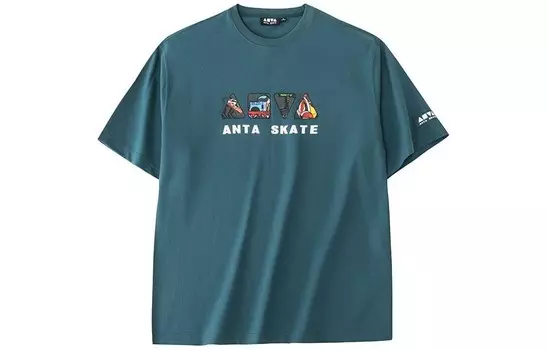 Футболка Life Collection унисекс, цвет пальмовый зеленый Anta, зеленый