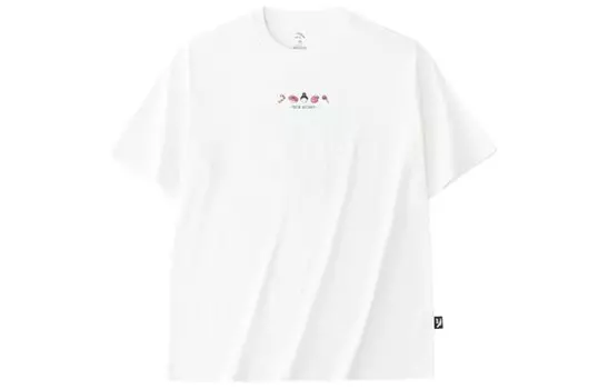 Футболка Life Collection женская цвета слоновой кости Anta
