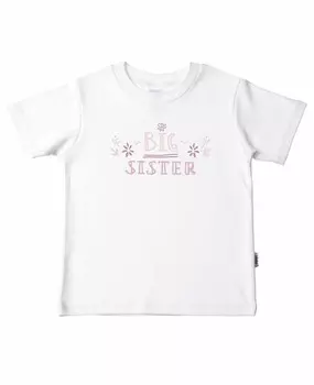 Футболка LILIPUT BIG SISTER, белый