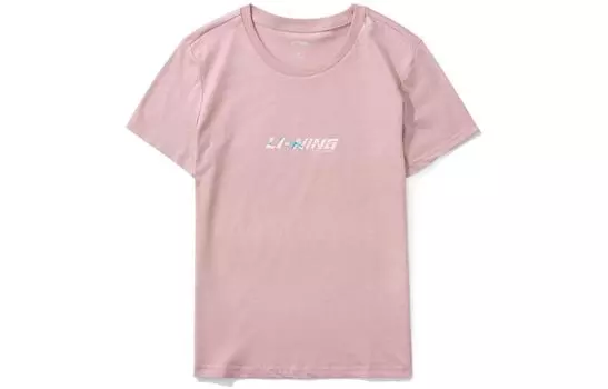 Футболка LiNing Regular, женская, цвет Ice Purple