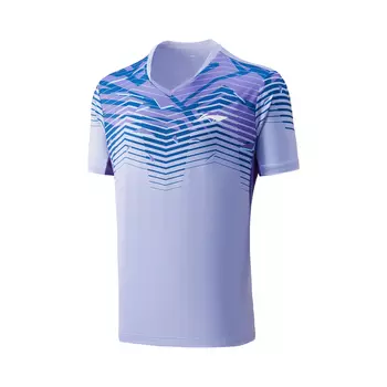 Футболка LiNing унисекс Hawthorn Purple