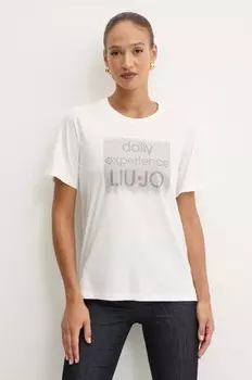 Футболка Liu Jo, белый