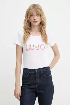 Футболка Liu Jo, белый