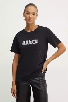 Футболка Liu Jo, черный
