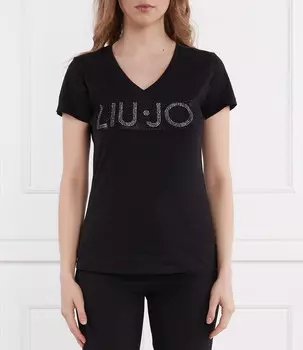 Футболка Liu Jo Regular Fit, черный