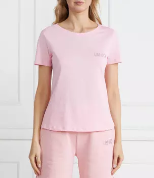 Футболка Liu Jo Regular Fit, роза