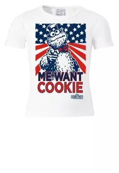 Футболка Logoshirt, белый