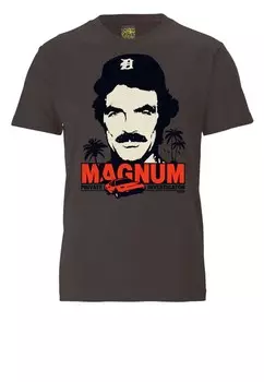 Футболка Logoshirt, темно-серый