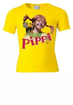 Футболка Logoshirt, желтый