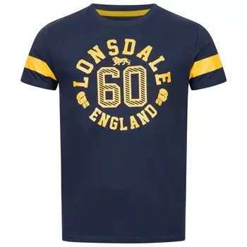 Футболка Lonsdale Askerswell, синий